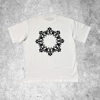 Circular logo White T-shirt