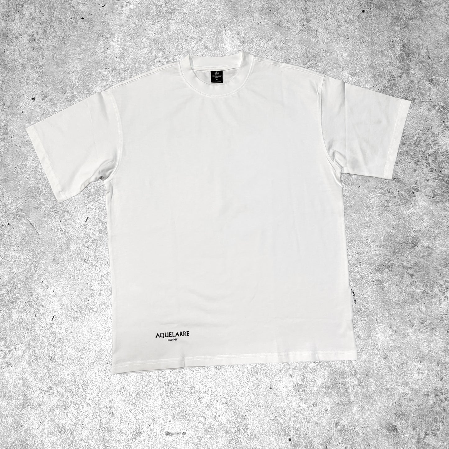 Circular logo White T-shirt