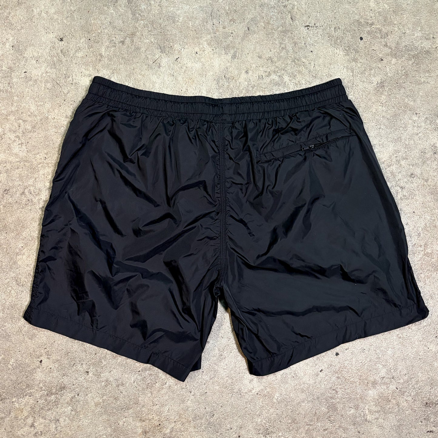 Quick-dry swim shorts (Black)