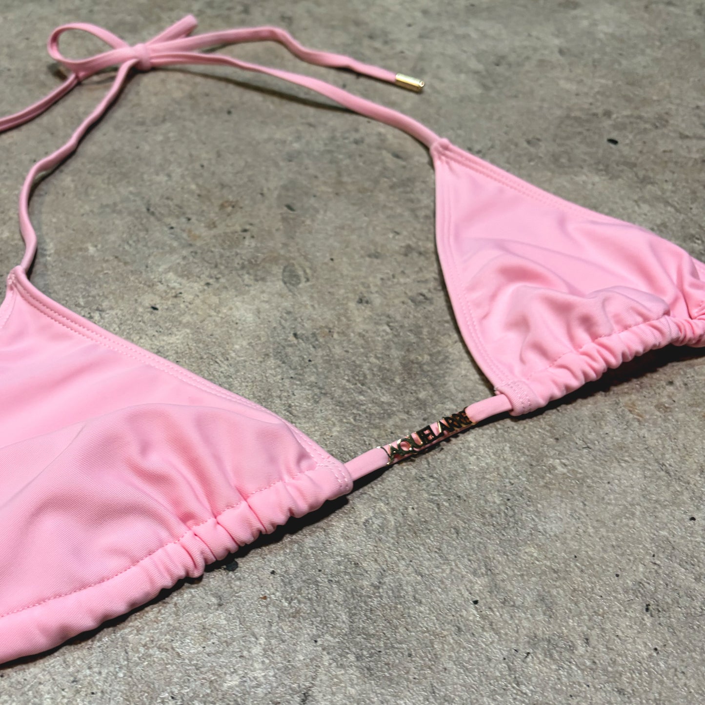 Golden logo Bikini (Pink)