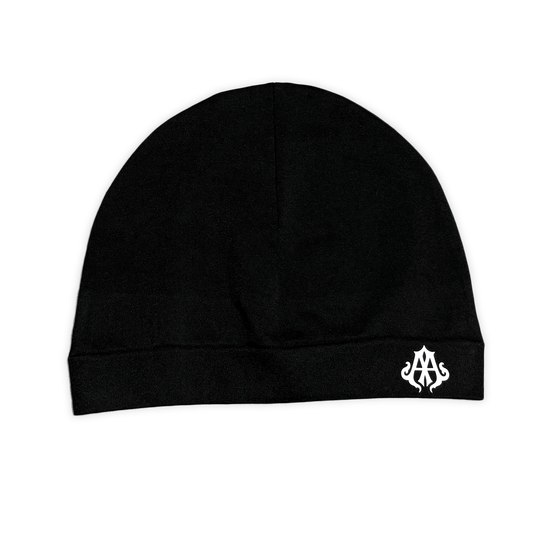 Skull cap logo aquelarre