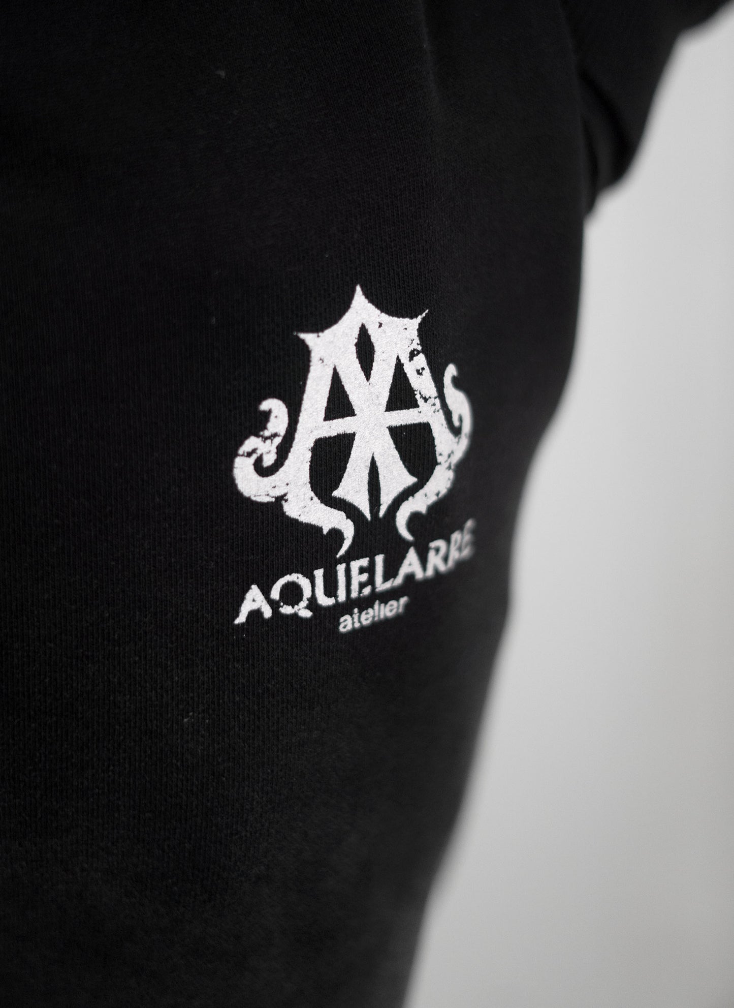 Distressed Logo Trackpants