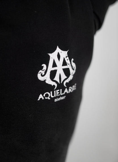 Distressed Logo Trackpants