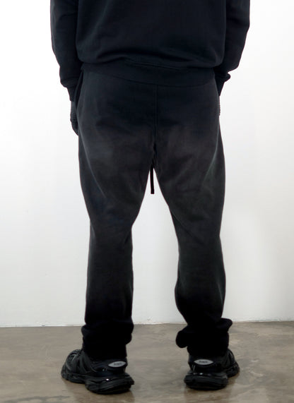 Distressed Logo Trackpants