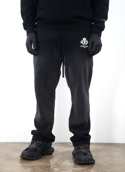 Distressed Logo Trackpants