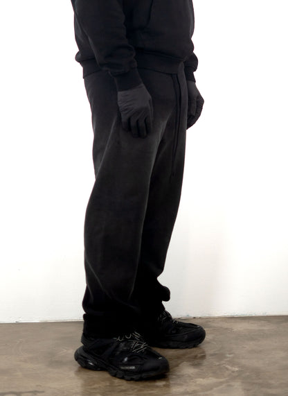 Distressed Logo Trackpants