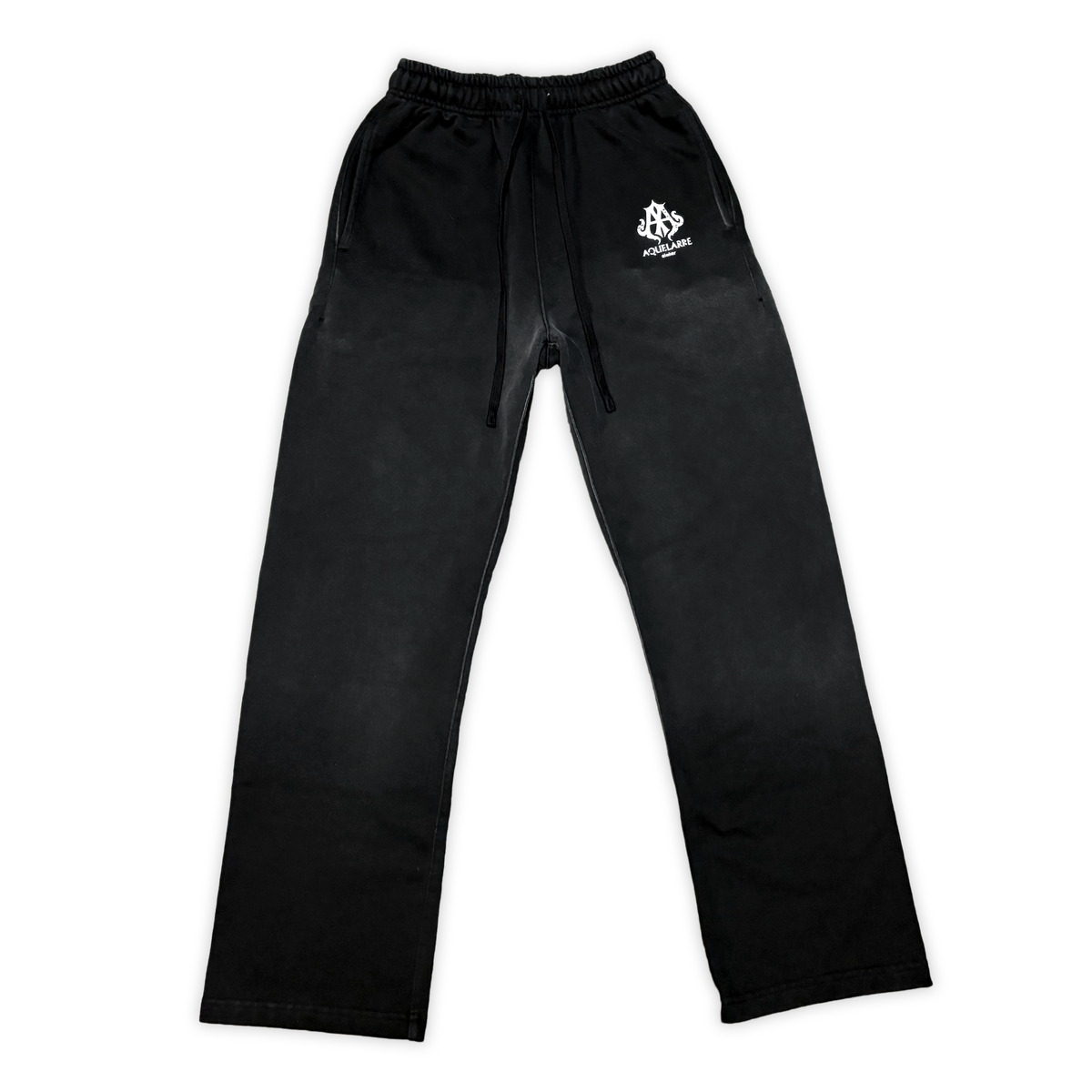 Distressed Logo Trackpants