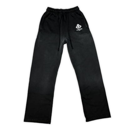 Distressed Logo Trackpants
