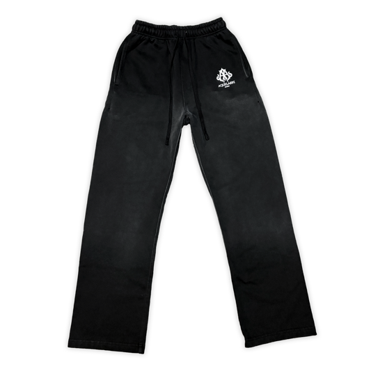 Distressed Logo Trackpants