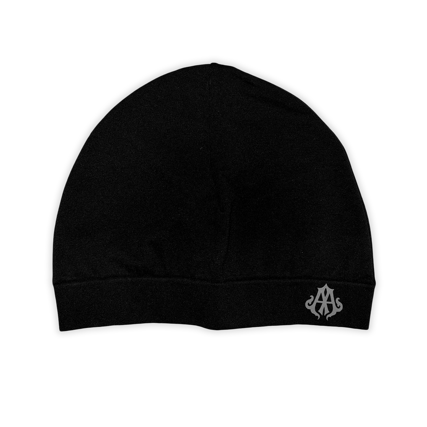 Skull cap Logo BLACK
