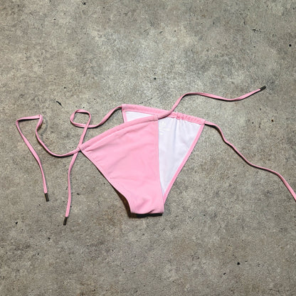 Golden logo Bikini (Pink)