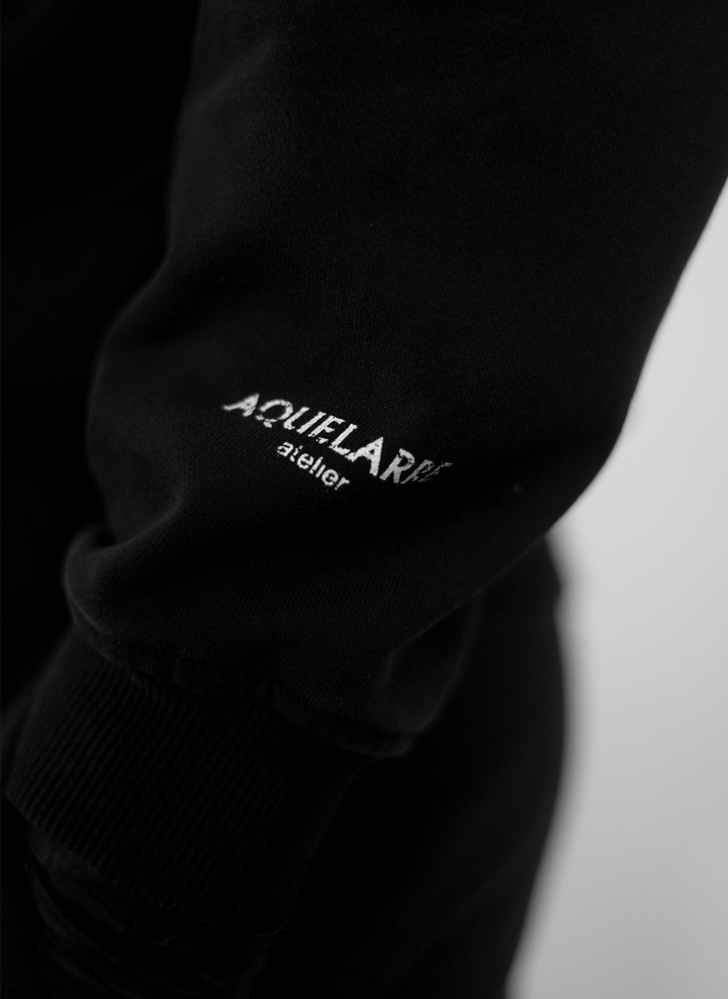 Distressed Logo Hoodie