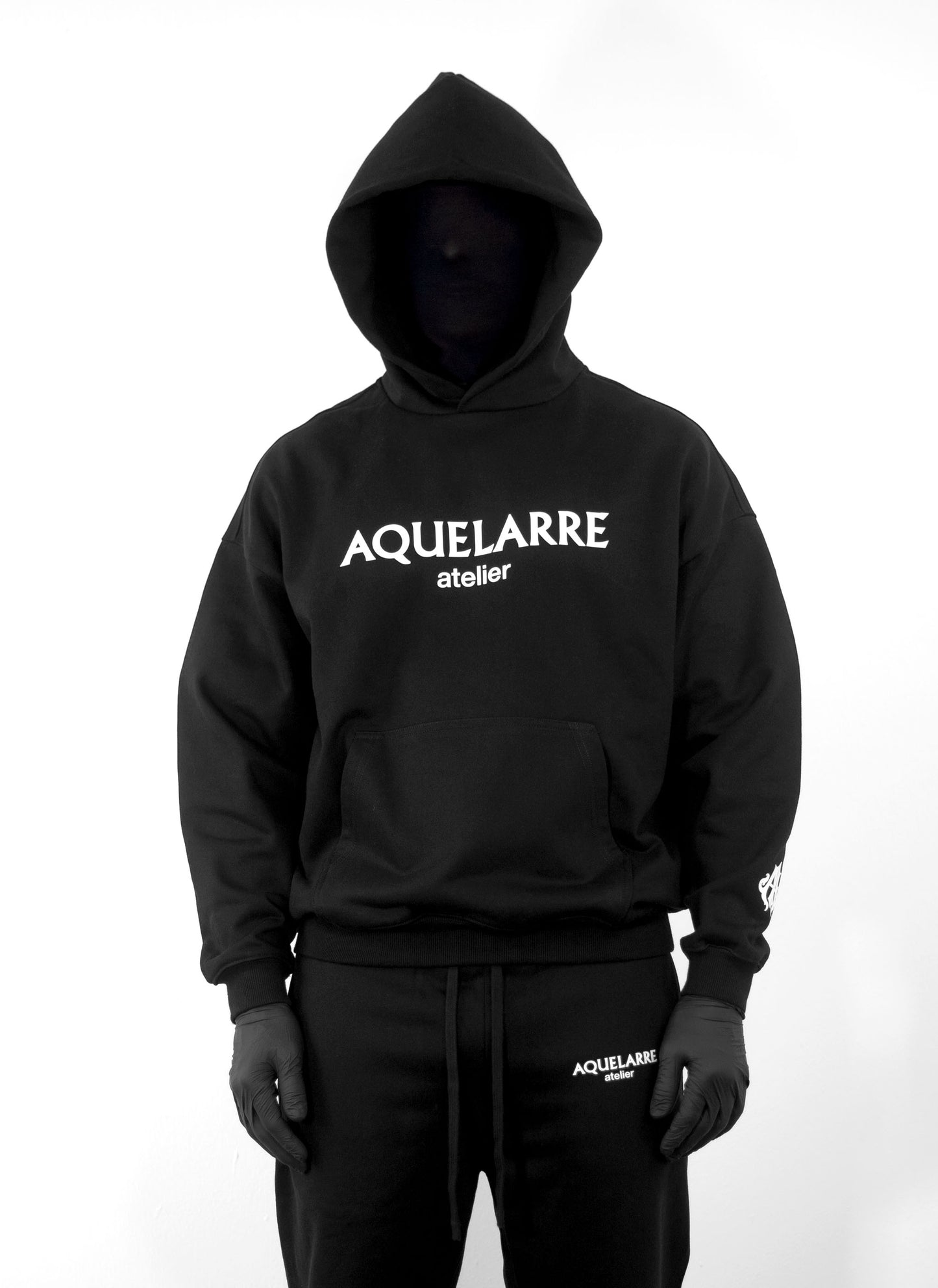 3D Logo Hoodie