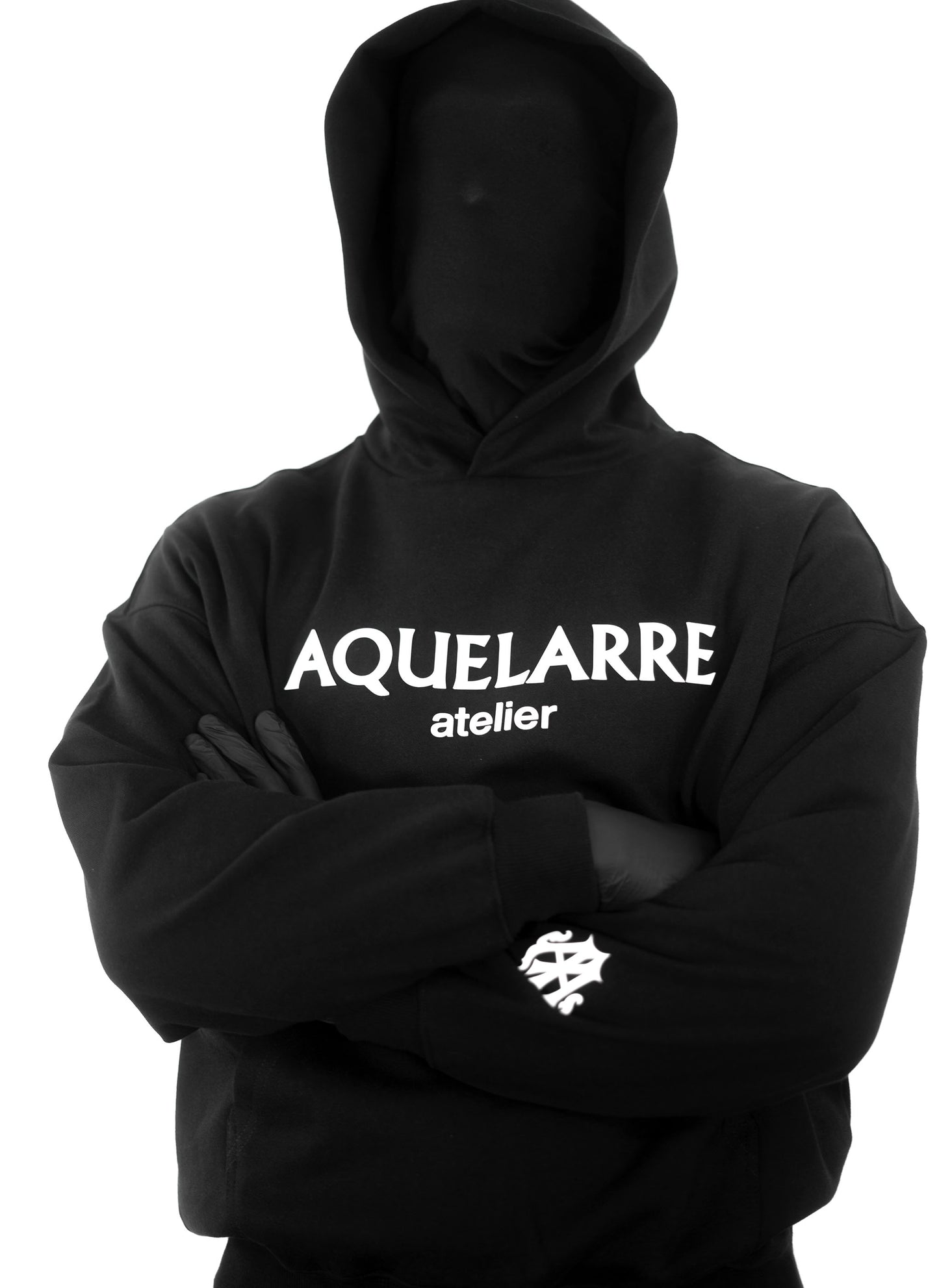 3D Logo Hoodie