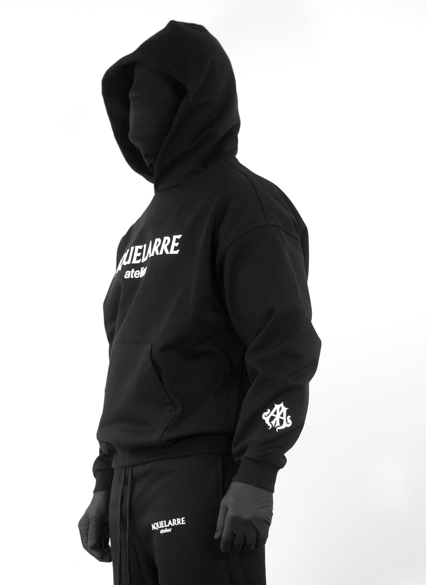 3D Logo Hoodie