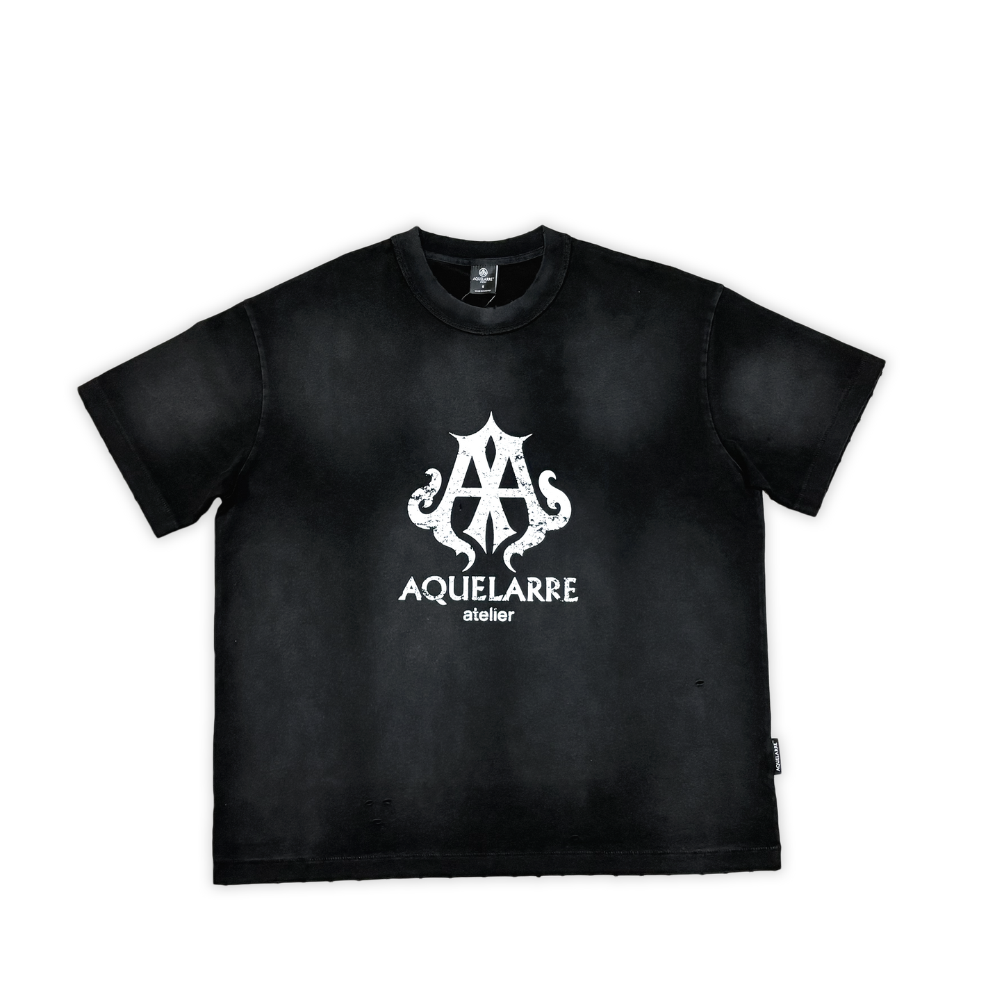 Distressed Logo T-shirt