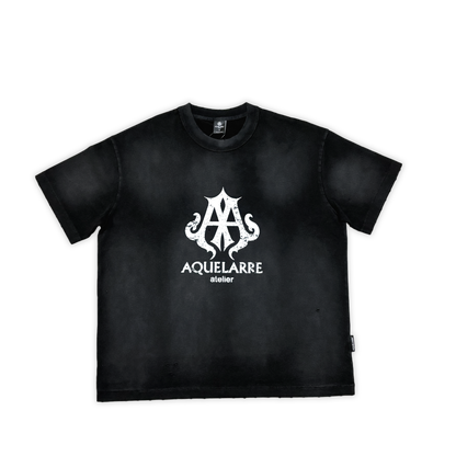 Distressed Logo T-shirt